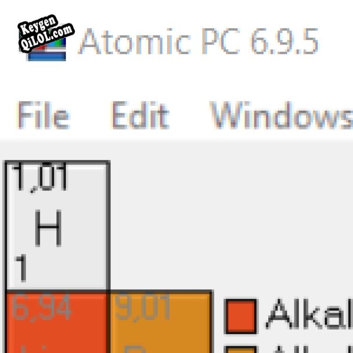 Atomic PC ключ активации