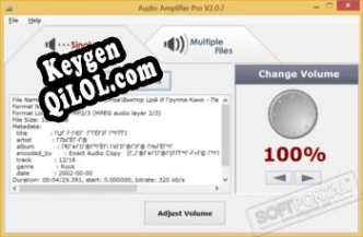 Ключ активации для Audio Amplifier Pro