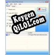 Бесплатный ключ для Auto-Clicker