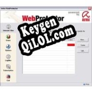 Key генератор для  Avira WebProtector