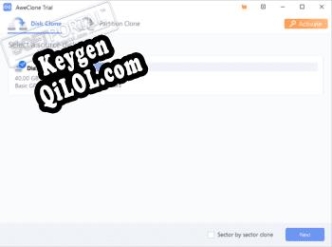 Key генератор для  AweClone