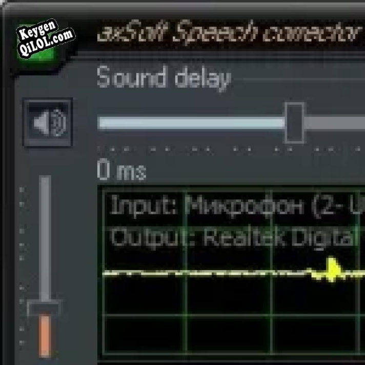 axSoft Speech corrector ключ активации