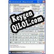 Бесплатный ключ для CalculatorX