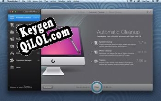 Key генератор для  CleanMyMac