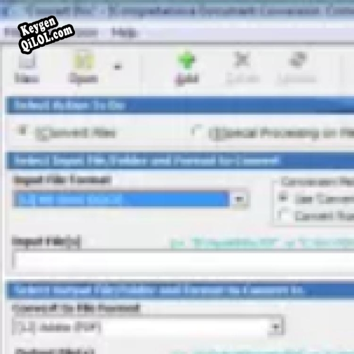 Генератор ключей (keygen)  Convert XLS