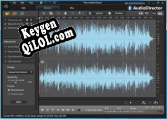 CyberLink AudioDirector генератор ключей