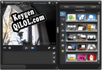 Генератор ключей (keygen)  Cyberlink YouCam
