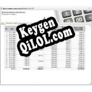 Депозитный калькулятор Profit Key генератор