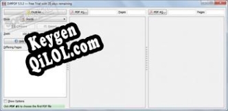 Ключ активации для DiffPDF