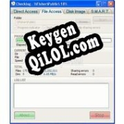 Disk Checker ключ бесплатно