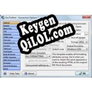 Бесплатный ключ для DocToHtml Converter