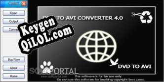 DVD to AVI Converter ключ бесплатно