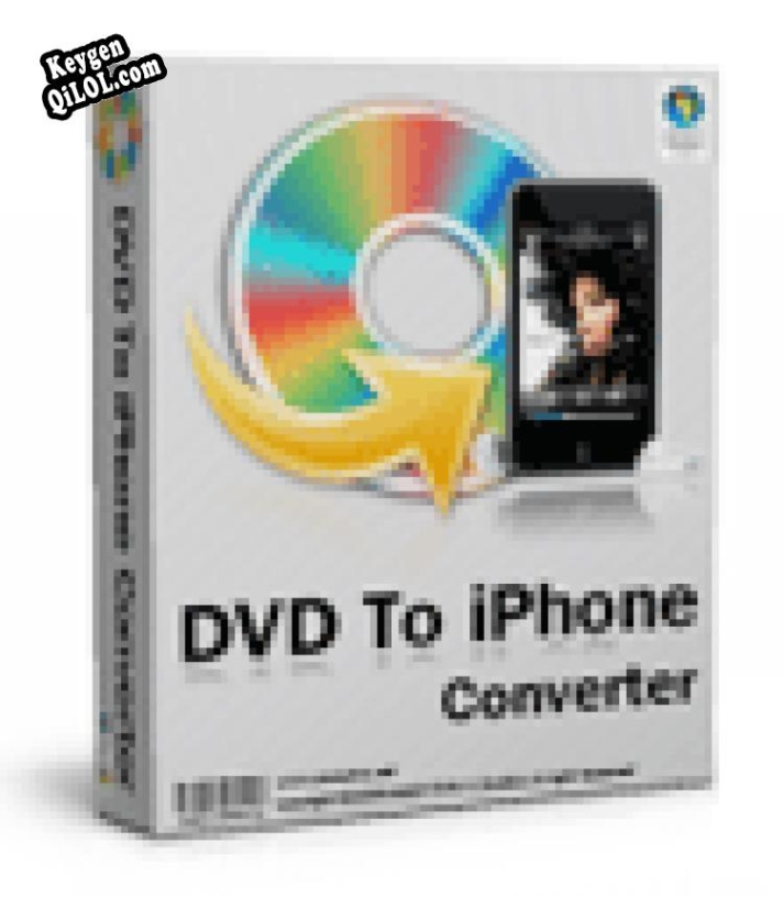 Регистрационный ключ к программе  DVD to iPhone Converter