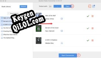 Epubor Kobo Converter генератор ключей