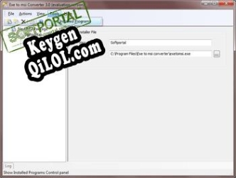 Ключ активации для Exe to MSI Converter
