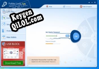 Folder Lock генератор ключей