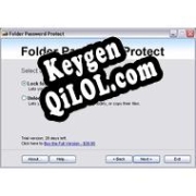 Генератор ключей (keygen)  Folder Password Protect