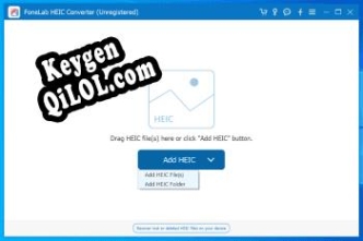 FoneLab HEIC Converter ключ активации
