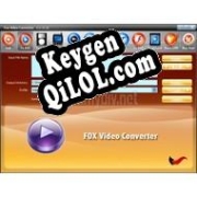 Бесплатный ключ для Fox Video Converter