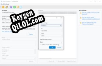 Gmail Extractor генератор серийного номера