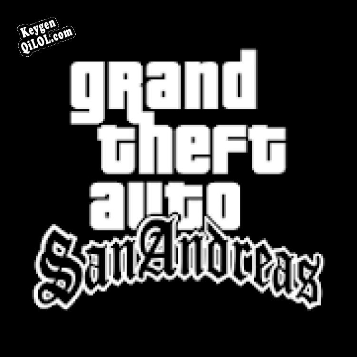 Регистрационный ключ к программе  Grand Theft Auto: San Andreas