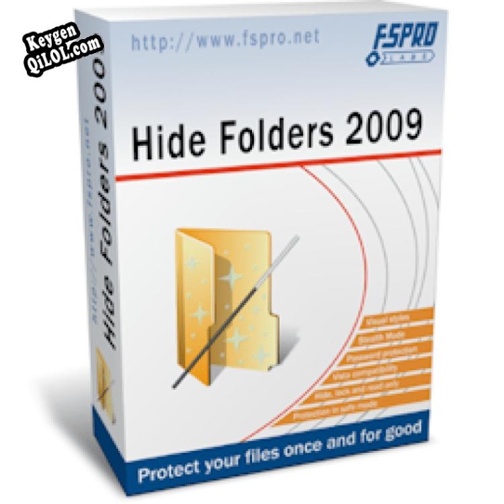 Hide Folders 2009 ключ активации