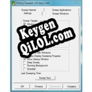 History Sweeper Key генератор