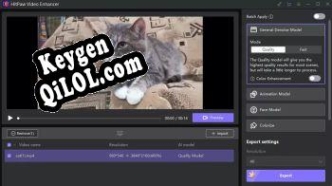 HitPaw Video Enhancer ключ активации
