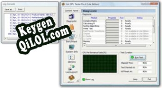 Генератор ключей (keygen)  Hot CPU Tester Pro