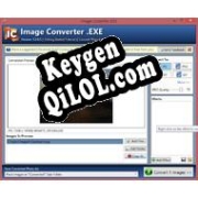 Регистрационный ключ к программе  Image Converter EXE