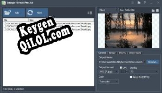 Image Format Pro ключ бесплатно