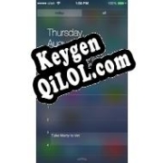 Регистрационный ключ к программе  iNoty