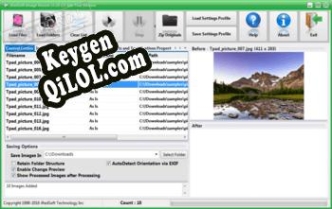 Key генератор для  iRedSoft Image Resizer