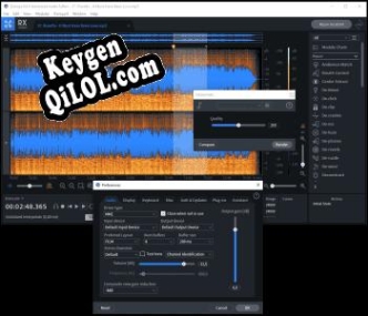 Бесплатный ключ для iZotope RX Audio Editor