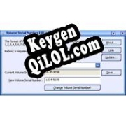 Генератор ключей (keygen)  KRyLack Volume Serial Number Editor
