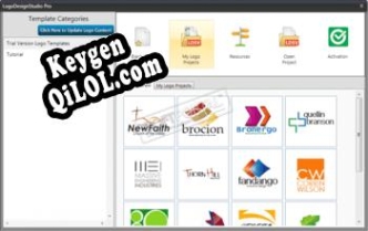 Регистрационный ключ к программе  Logo Design Studio Pro