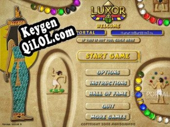 Ключ для Luxor