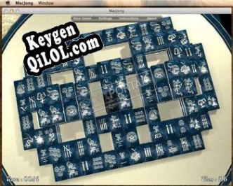 Регистрационный ключ к программе  MahJong