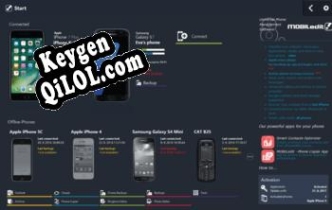 Бесплатный ключ для MOBILedit!
