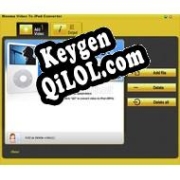 Генератор ключей (keygen)  Mooma Video to iPod Converter