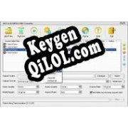 Бесплатный ключ для MOV to MPG AVI WMV Converter