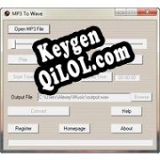 MP3 To Wave генератор серийного номера