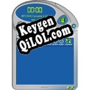Регистрационный ключ к программе  MP3 WAV Converter