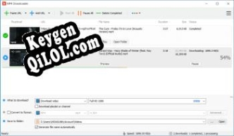 Бесплатный ключ для MP4 Downloader