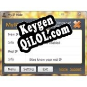 Ключ для My IP Hide