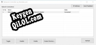 Network Controller ключ бесплатно