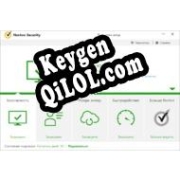 Генератор ключей (keygen)  Norton Security Premium