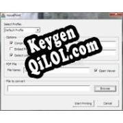 novaPDF SDK генератор ключей