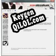 Obsidium генератор серийного номера