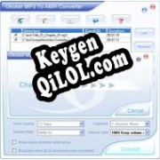 Key генератор для  Okoker MP3 to AMR Converter